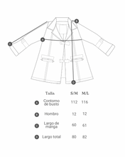 Cargar imagen en el visor de la galería, PARMA AZUL