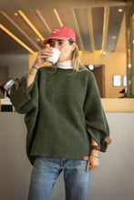 Cargar imagen en el visor de la galería, PONCHO MANTUA MUSGO