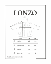 Cargar imagen en el visor de la galería, LONZO AZUL
