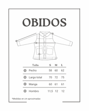 Cargar imagen en el visor de la galería, OBIDOS GRIS
