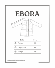 Cargar imagen en el visor de la galería, EBORA AZUL MARINO
