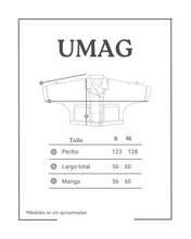 Cargar imagen en el visor de la galería, UMAG BLANCA
