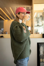 Cargar imagen en el visor de la galería, PONCHO MANTUA MUSGO
